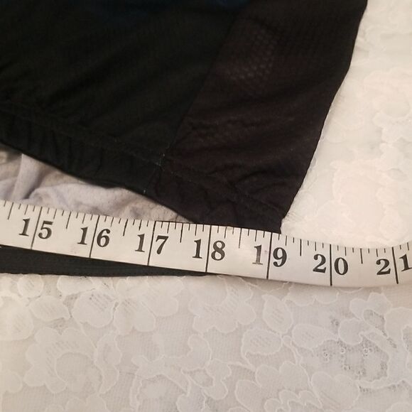 Cycling Top Shirt size XXL Black and Blue NWT SHIRT ONLY - Picture 5 of 12